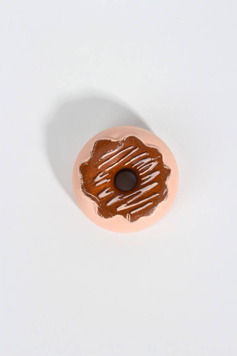 Donut Silikon Mum Kalıbı KHM285 - 2