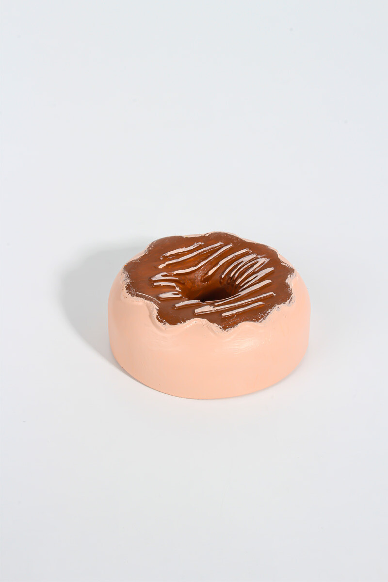 Donut Silikon Mum Kalıbı KHM285 - 3