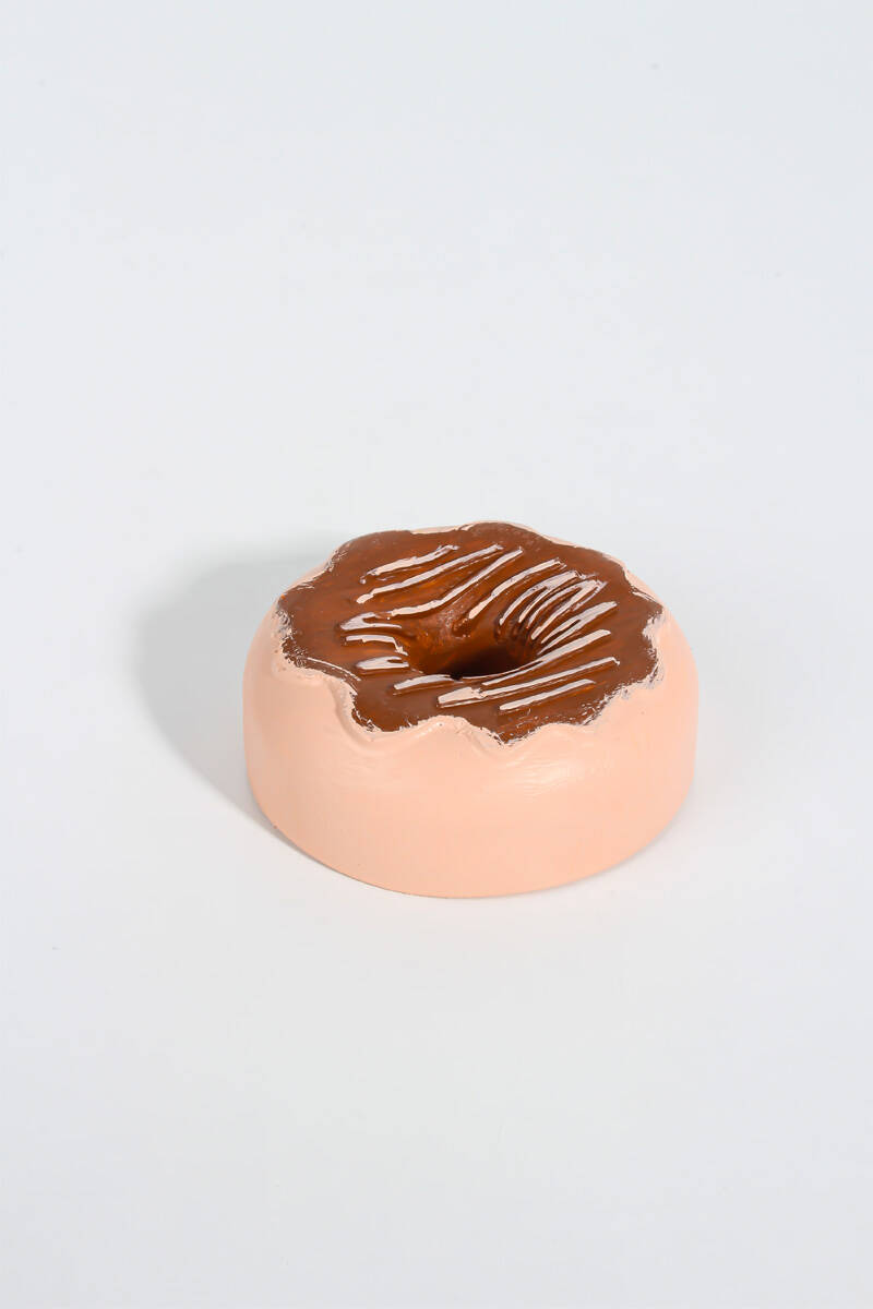 Donut Silikon Mum Kalıbı KHM285 - 3