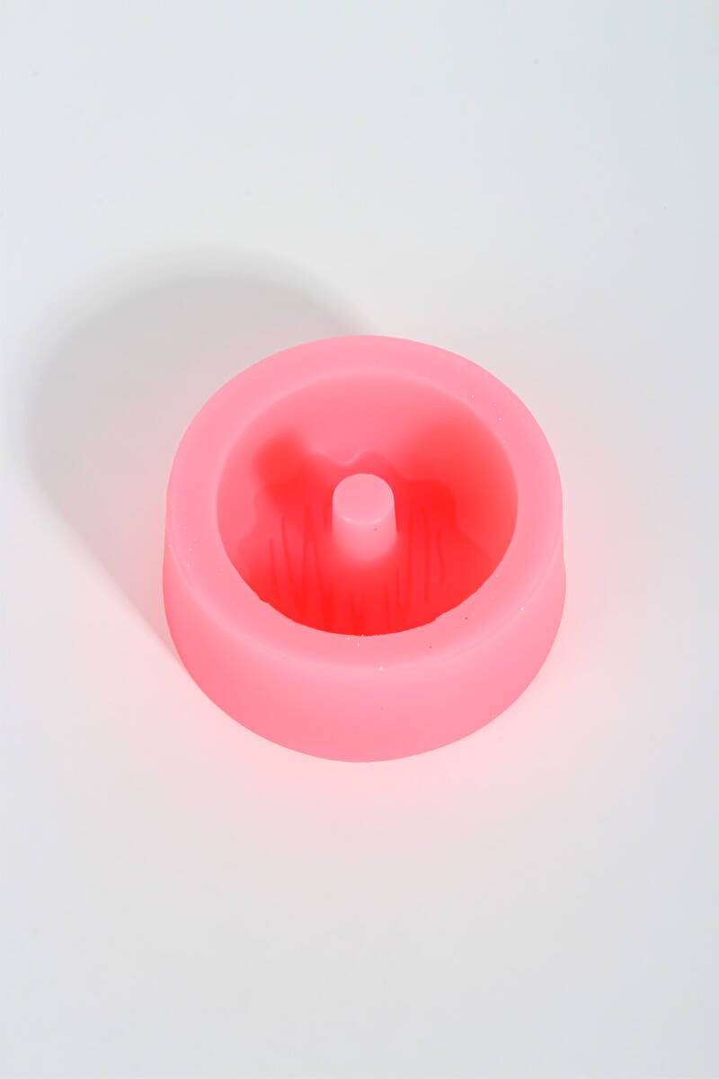 Donut Silikon Mum Kalıbı KHM285 - 4