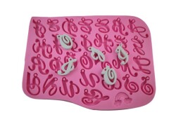 El Yazısı Harf Silikon Kalıbı H-35 - 