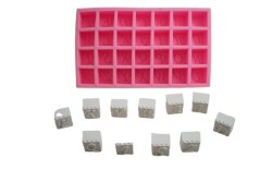 Küp Büyük Harf El Yazısı Silikon Kalıbı KHH04 - 