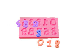 El Yazısı Rakam Silikon Kalıbı H-22 - 