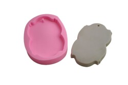 Elips Taban Silikon Kalıbı ÇE-15 - 