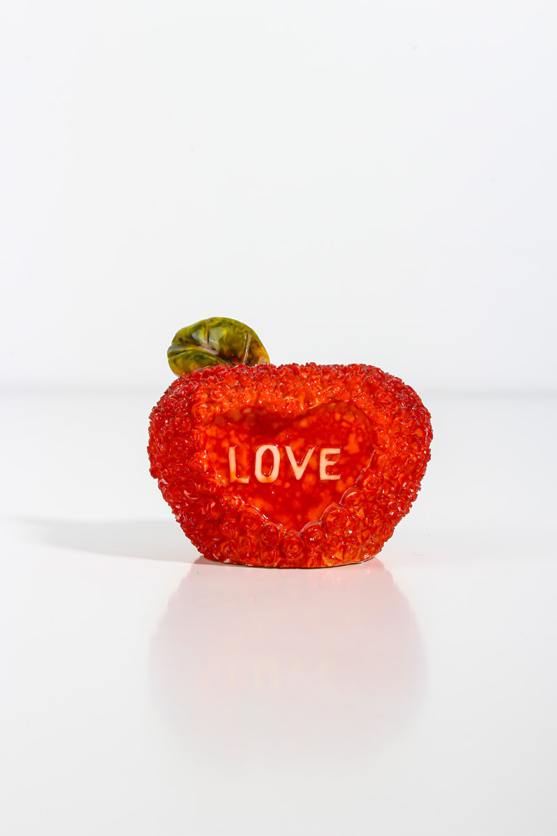 Elma Silikon Mum Kalıbı KHM94 - 