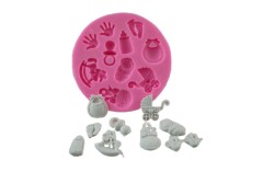 Emzik - Biberon Çoklu Silikon Kalıbı ÇO-139 - 