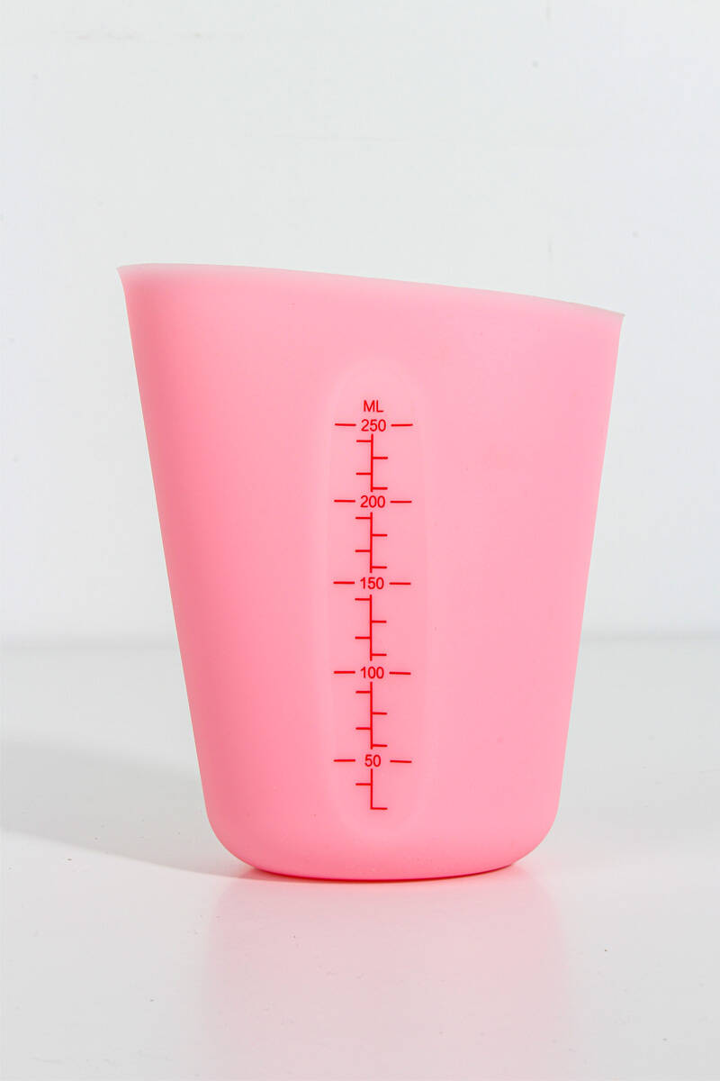 Epoksi Reçine Silikon Beher 250ML - 1