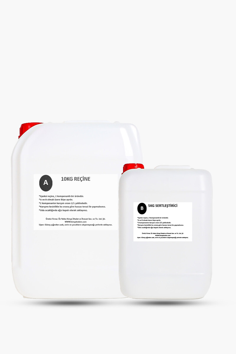 Epoksi Reçine 15KG - 