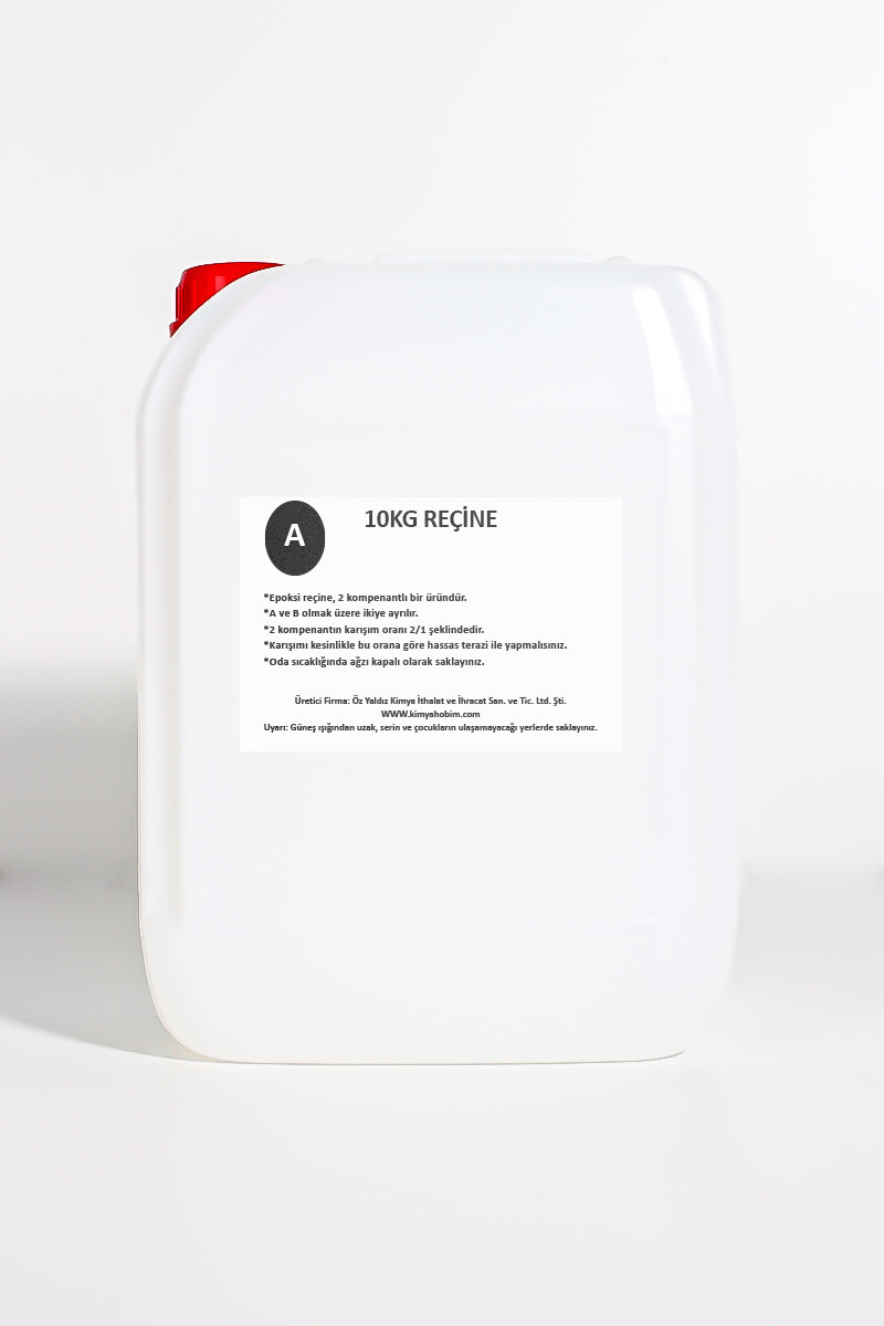 Epoksi Reçine 15KG - 2