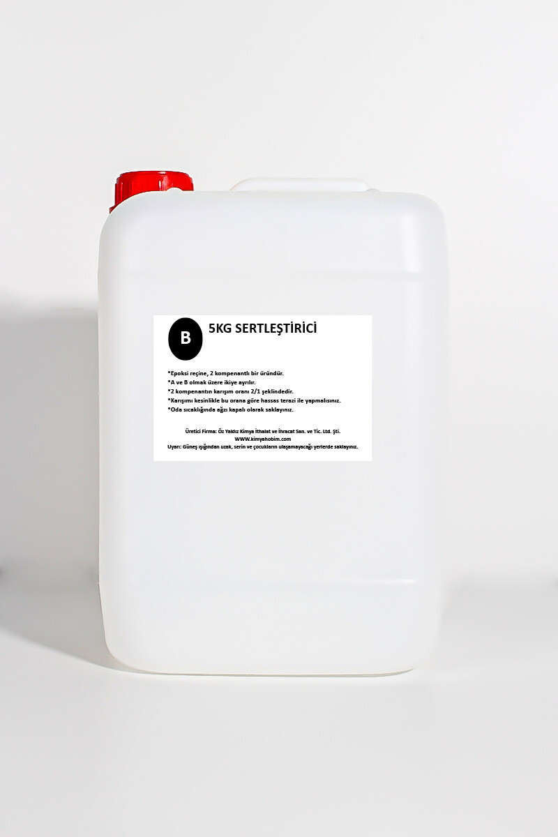 Epoksi Reçine 15KG - 3
