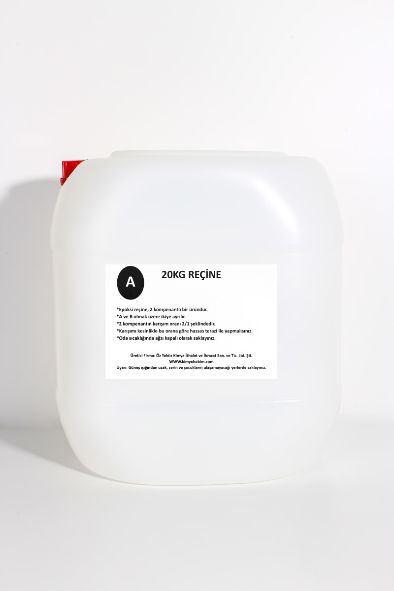 Epoksi Reçine 30KG - 2