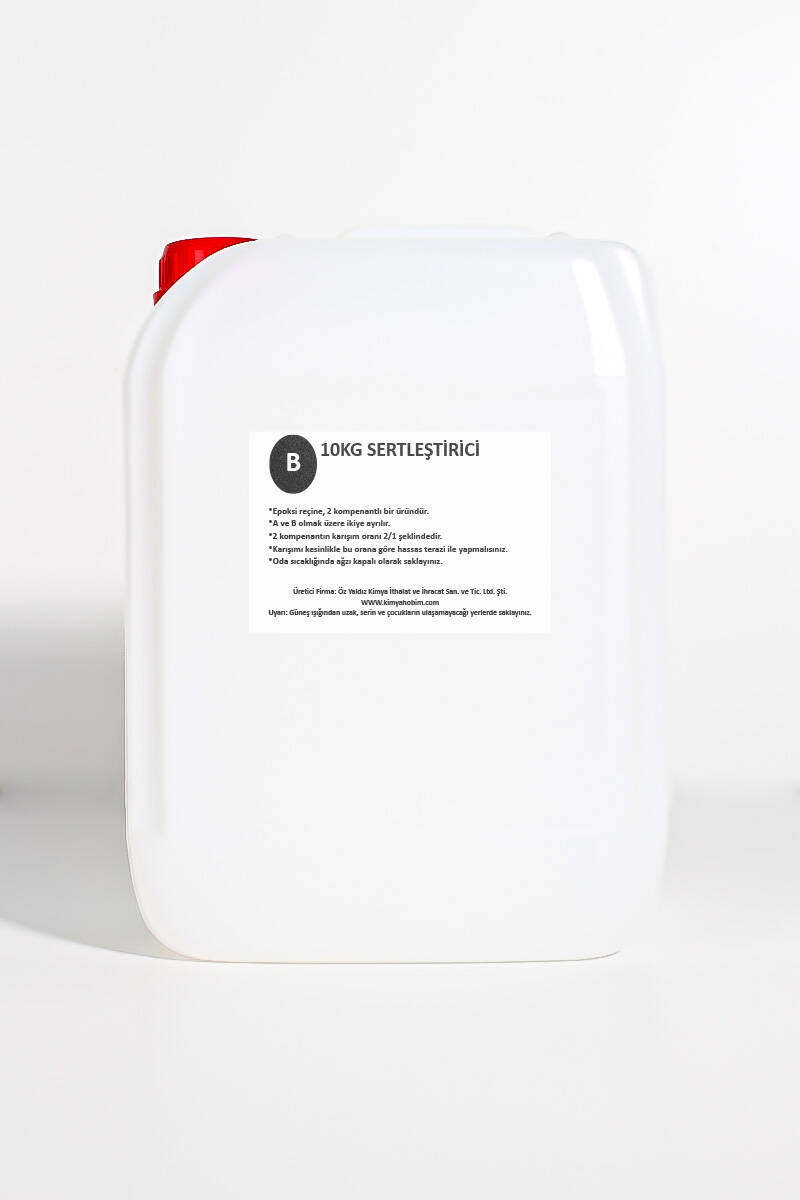 Epoksi Reçine 30KG - 3