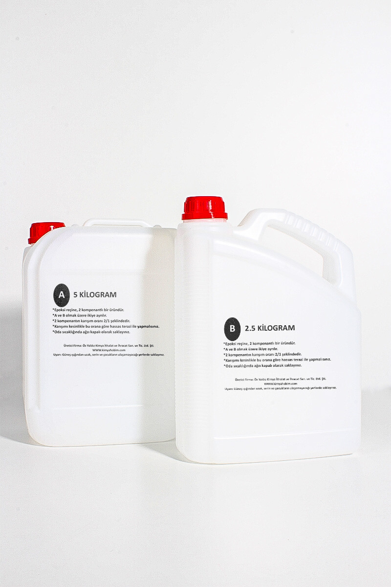 Epoksi Reçine 7.5KG - 