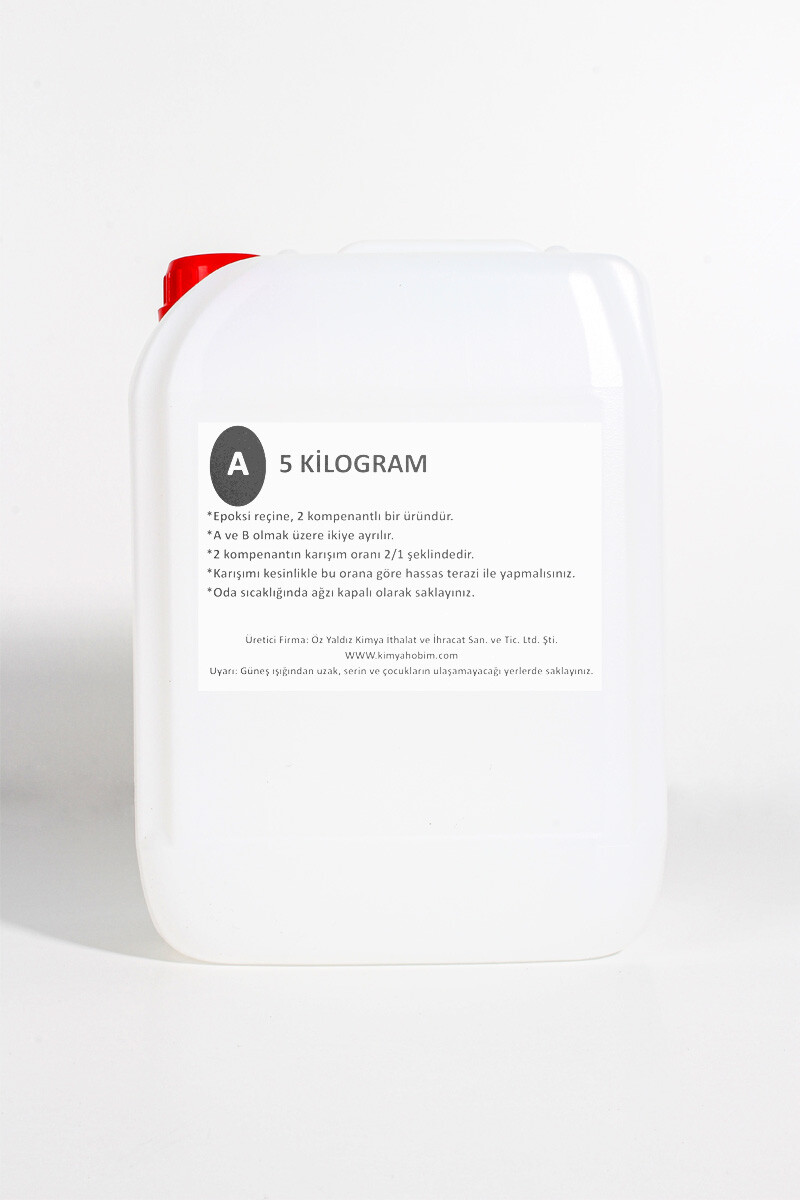 Epoksi Reçine 7.5KG - 2