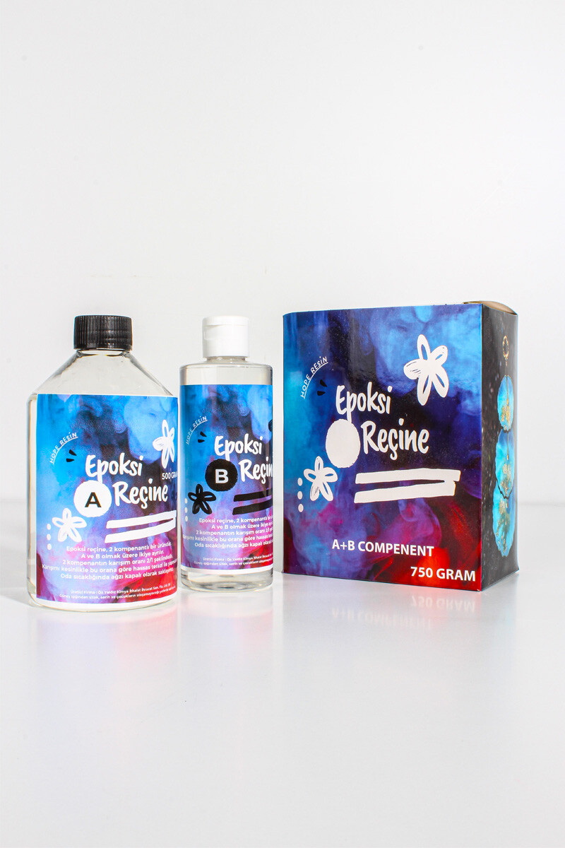Epoksi Reçine 750GR - 