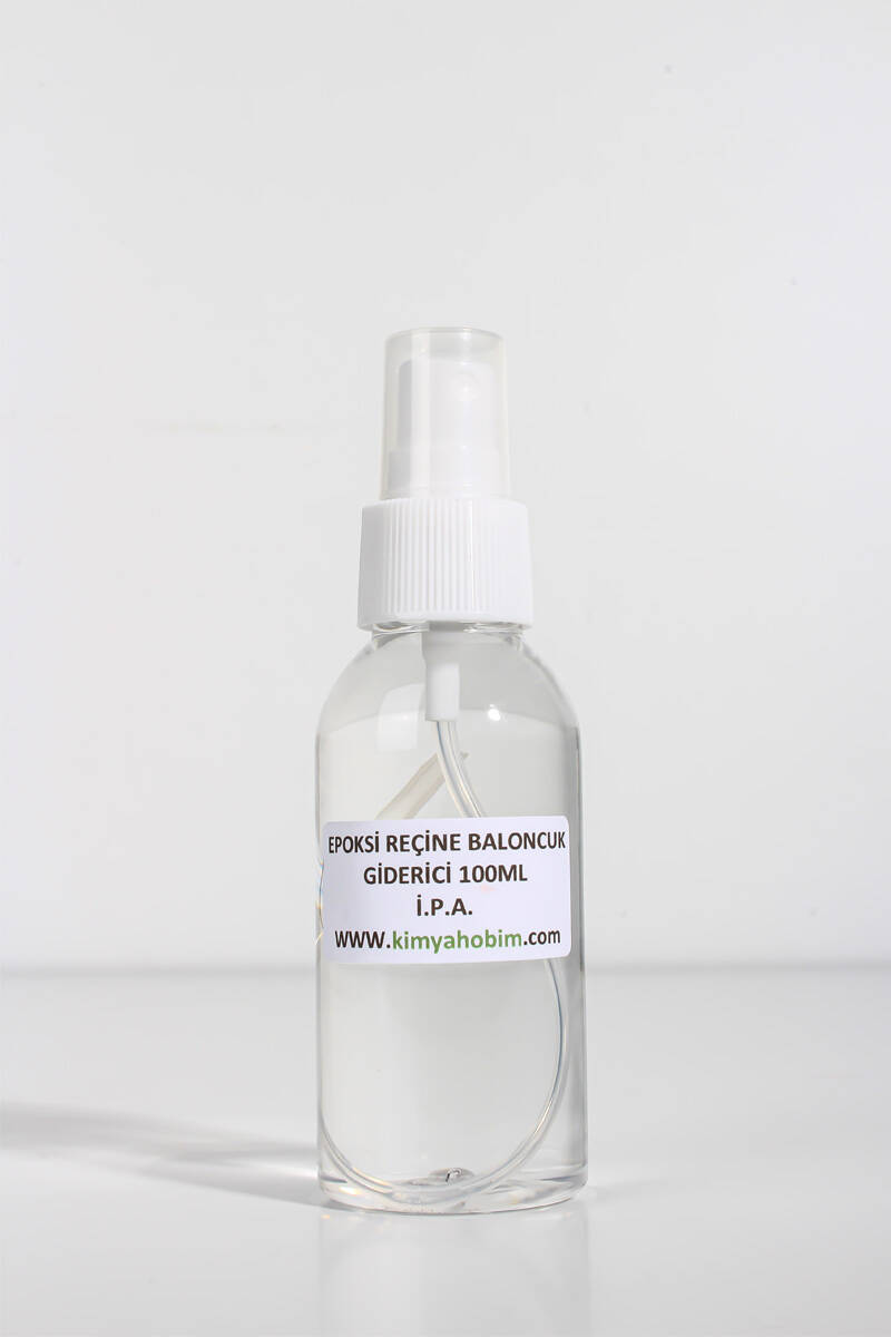 Epoksi Reçine Baloncuk Giderici İPA Sprey 100ML - 1