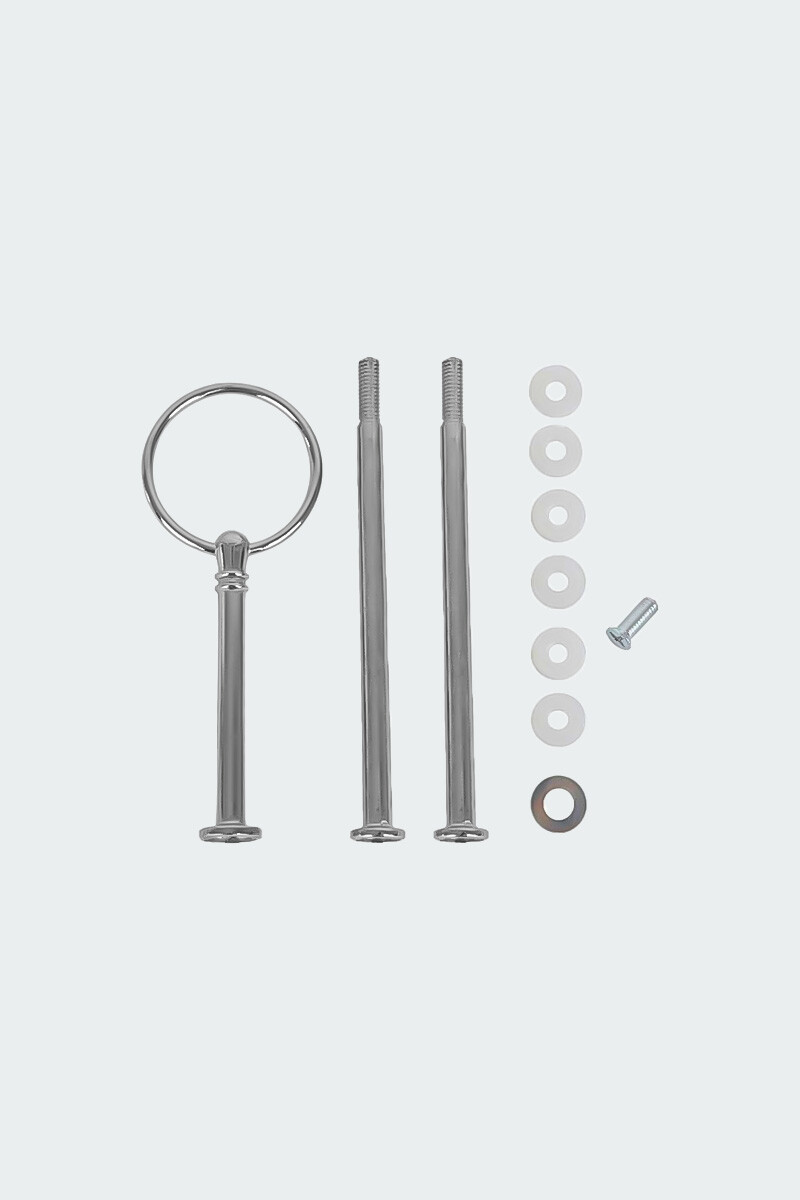 Kek Standı Demiri Kulp Aparatı Gümüş Renk - 