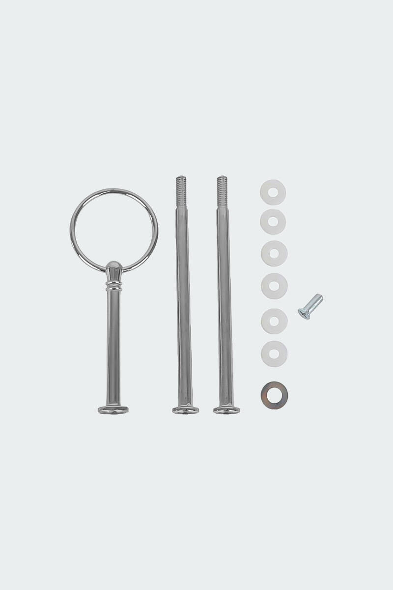 Kek Standı Demiri Kulp Aparatı Gümüş Renk - 1