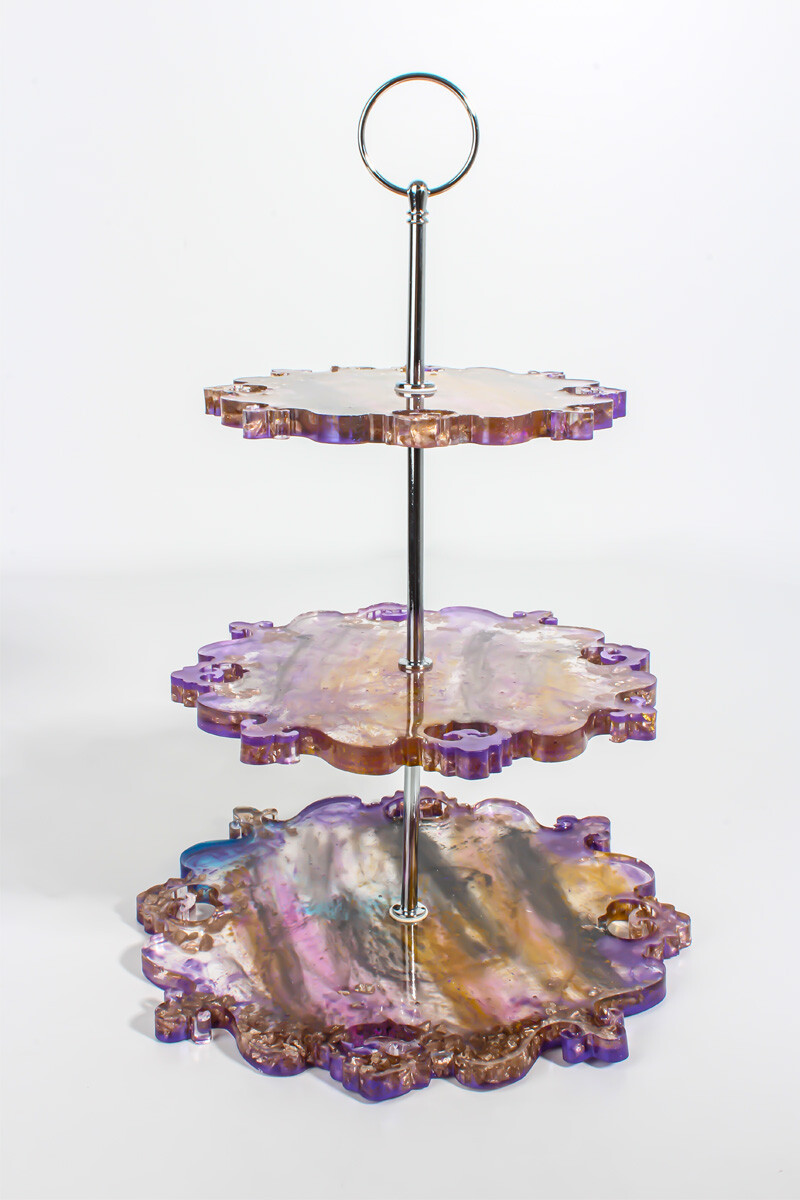 Kek Standı Demiri Kulp Aparatı Gümüş Renk - 2