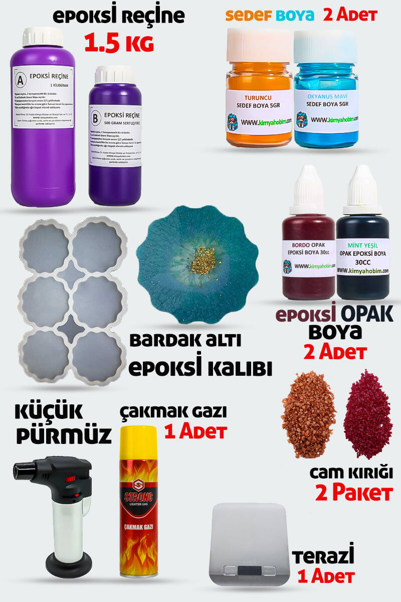 Epoksi Yapım Seti KHEYS1 - 1
