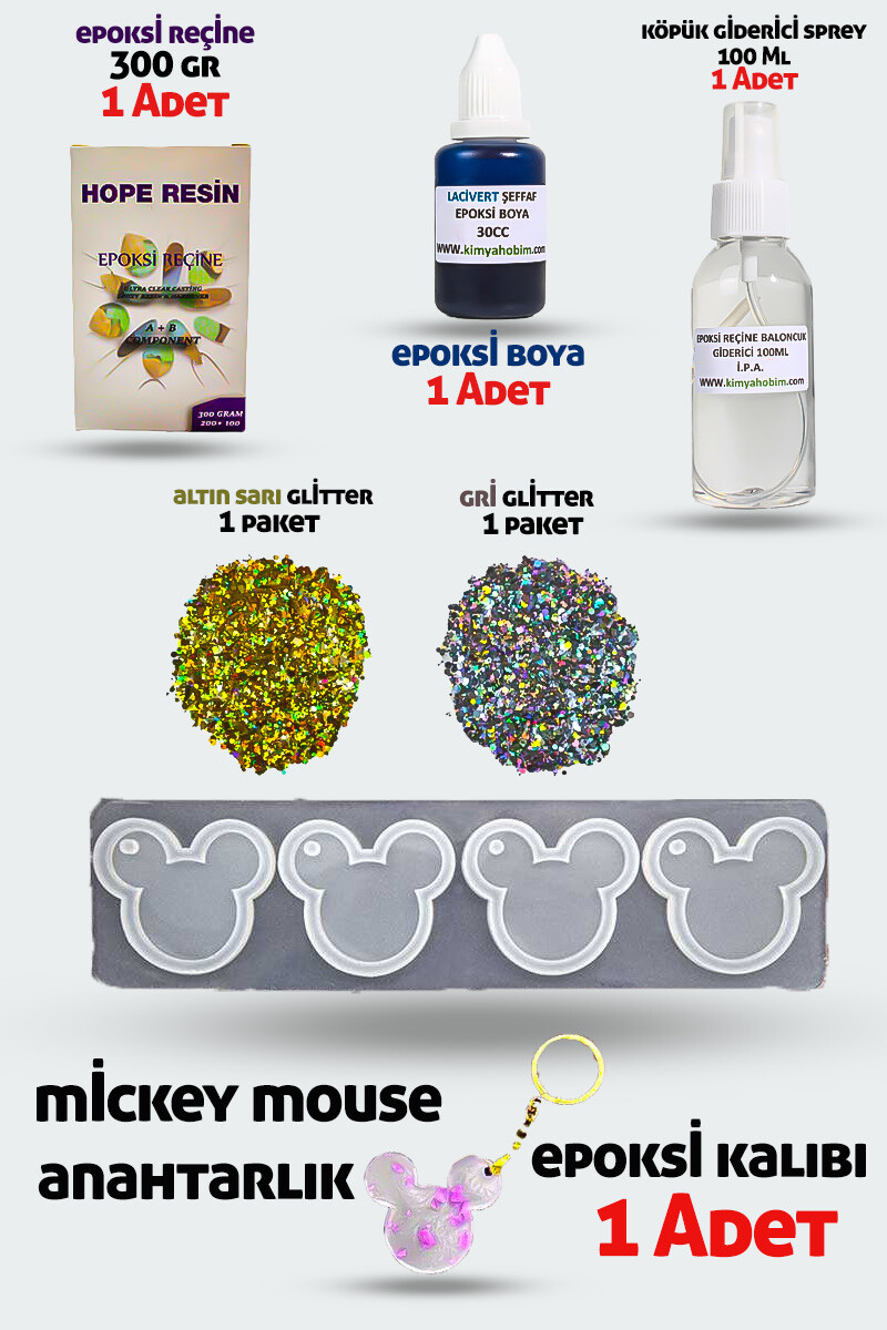 Epoksi Yapım Seti KHEYS300 - 