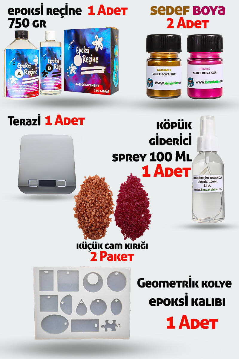 Epoksi Yapım Seti KHEYS750 - 1