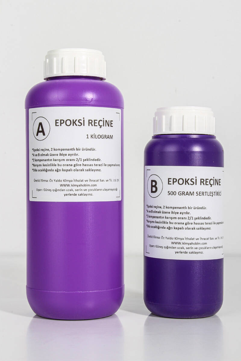 Epoksi Reçine 1.5KG - 1