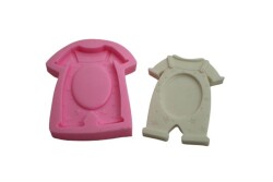 Erkek Elbise Silikon Kalıbı ÇO-02 - 