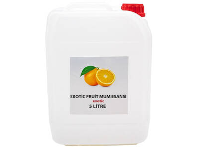 Exotic Fruit Mum Esansı 5 LT - 1