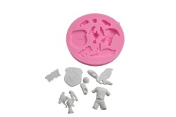 Fenerbahçe Taraftar Silikon Kalıbı PANO-19 - 