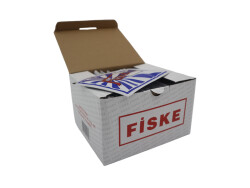 Fiske Kumaş Boyası Sabitleme İlacı 20 Adet - 