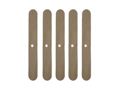 Ahşap Fitil Tutacağı Kalın 5 Adet - 1