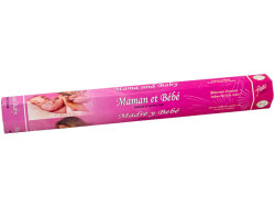 Flute Anne ve Bebek (Mama and Baby) Kokulu 20'li Çubuk Tütsü - 
