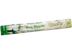 Flute Beyaz Gül (White Rose) Kokulu 20'li Çubuk Tütsü - 