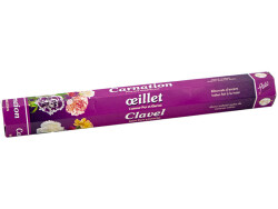 Flute Karanfil (Carnation) Kokulu 20'li Çubuk Tütsü - 