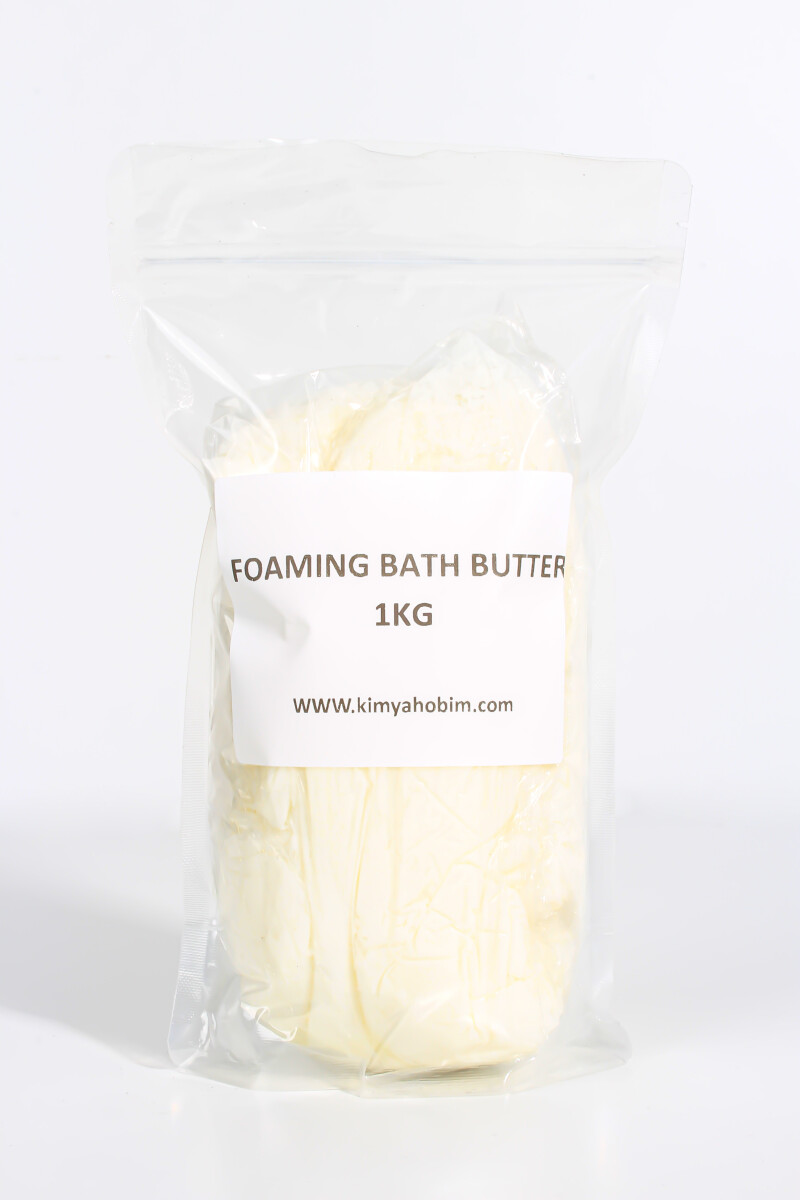 Foaming Bath Butter 1KG - 