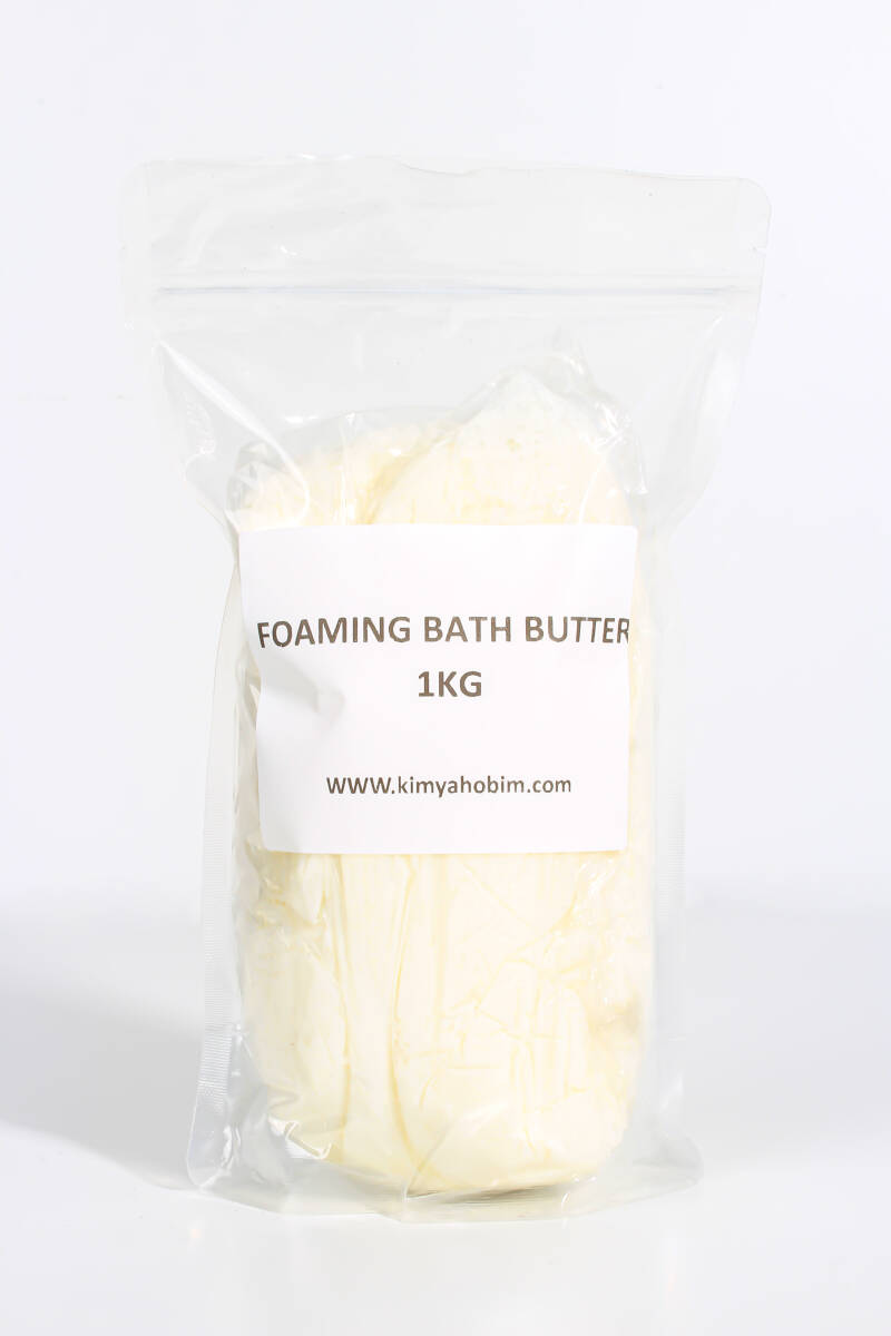 Foaming Bath Butter 1KG - 1