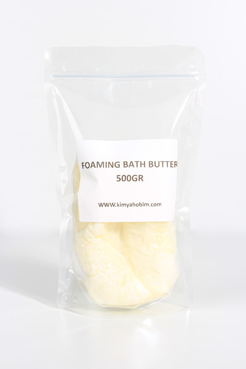 Foaming Bath Butter 500GR - 