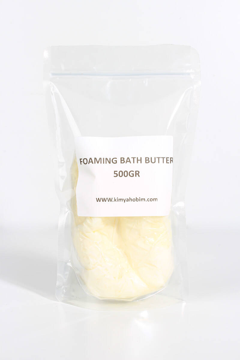 Foaming Bath Butter 500GR - 1