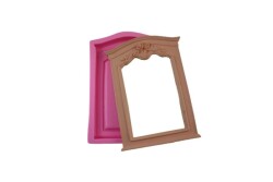 Fotoğraf Çerçeve 1 Silikon Kalıbı ÇE-94 - 