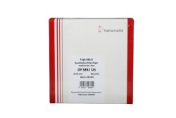 Fp 589 / 2 Beyaz Filtre Kağıdı 125 MM - 1