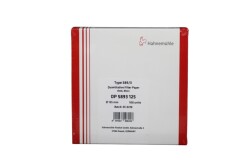 Fp 589 / 3 Mavi Filtre Kağıdı 125 MM - 3