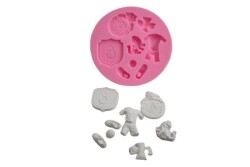 Galatasaray Taraftar Silikon Kalıbı PANO-21 - 