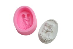 Gelin Damat Silikon Kalıbı KHDU10 - 