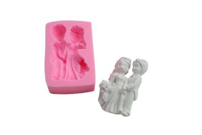 Gelin Damat Silikon Kalıbı KHDU11 - 1