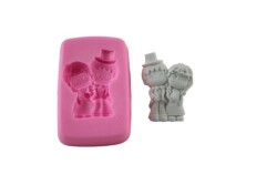 Gelin Damat Silikon Kalıbı DÜ-23 - 