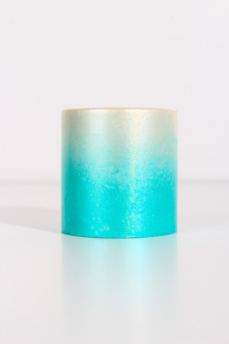 Silindir Silikon Mum Kalıbı KHM262 - 