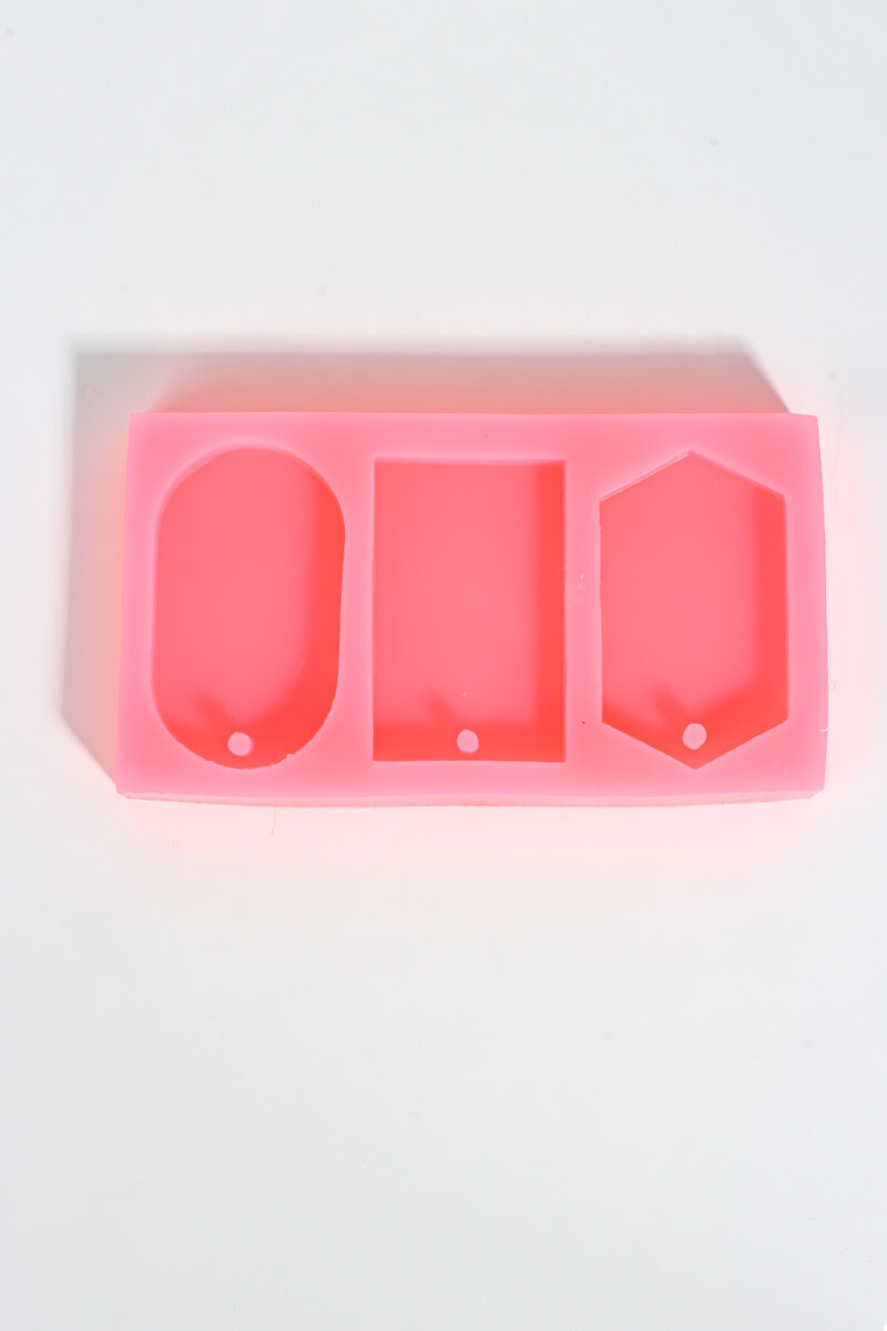 Geometrik Sabun Kalıbı KHS100 - 6
