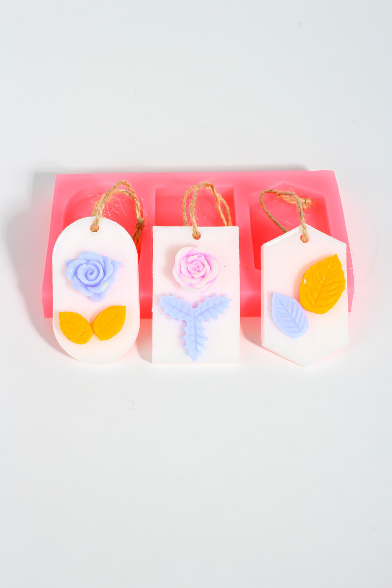 Geometrik Sabun Kalıbı KHS100 - 2