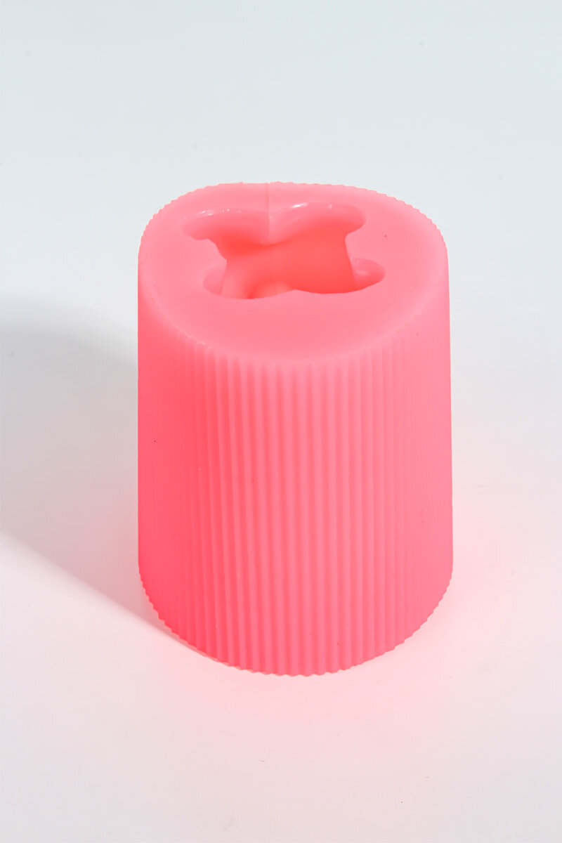 Geyik Silikon Mum Kalıbı KHM319 - 5